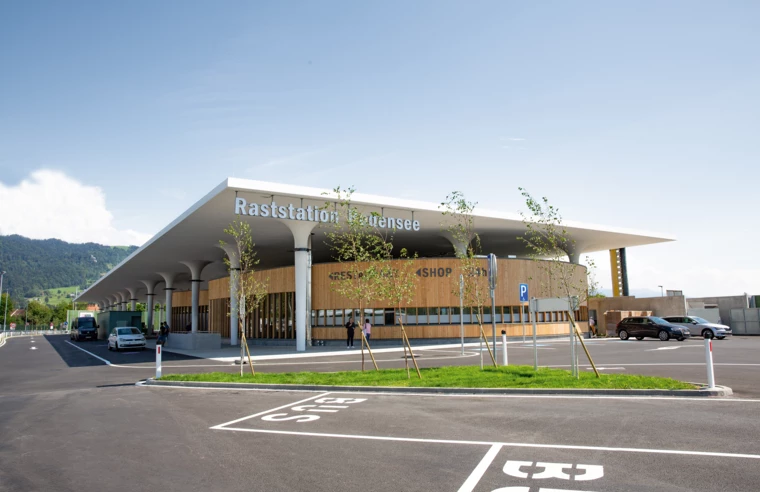 Raststation Bodensee-Hörbranz Raststation Bodensee-Hörbranz